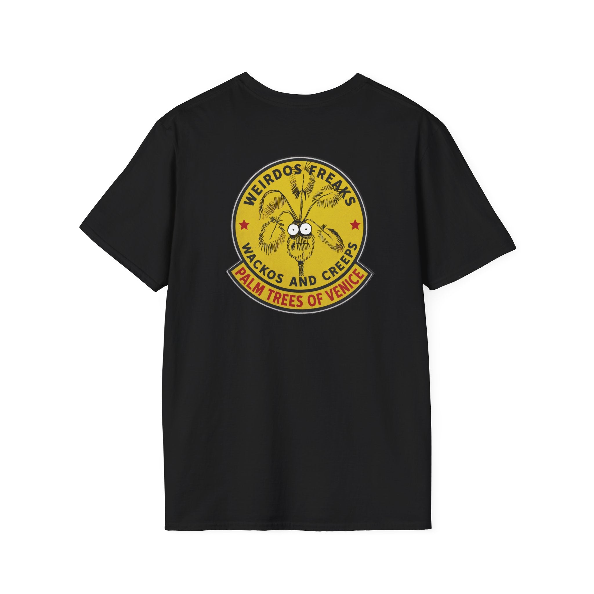 The Weirdos & Freaks Tee-Palm Trees of Venice