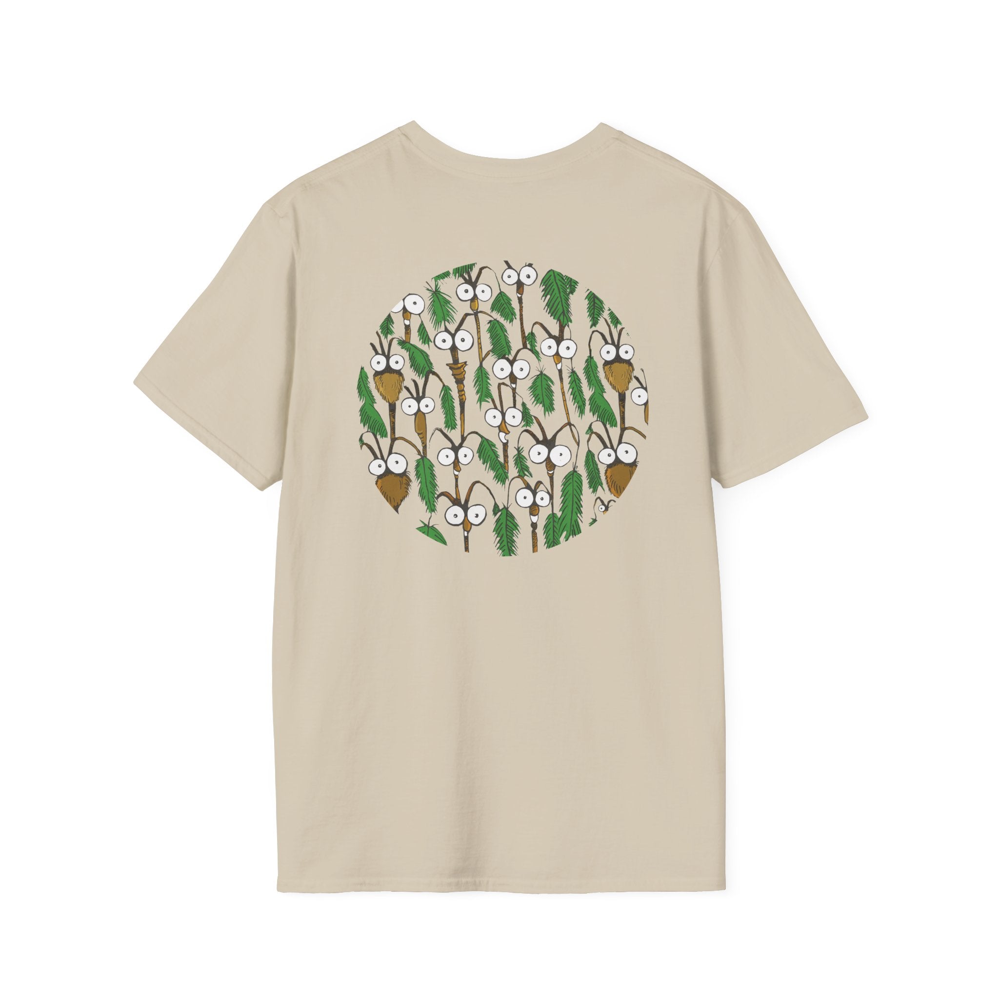 Palm Tree Group Minimal Scripture Tee- Palm Trees of Venice