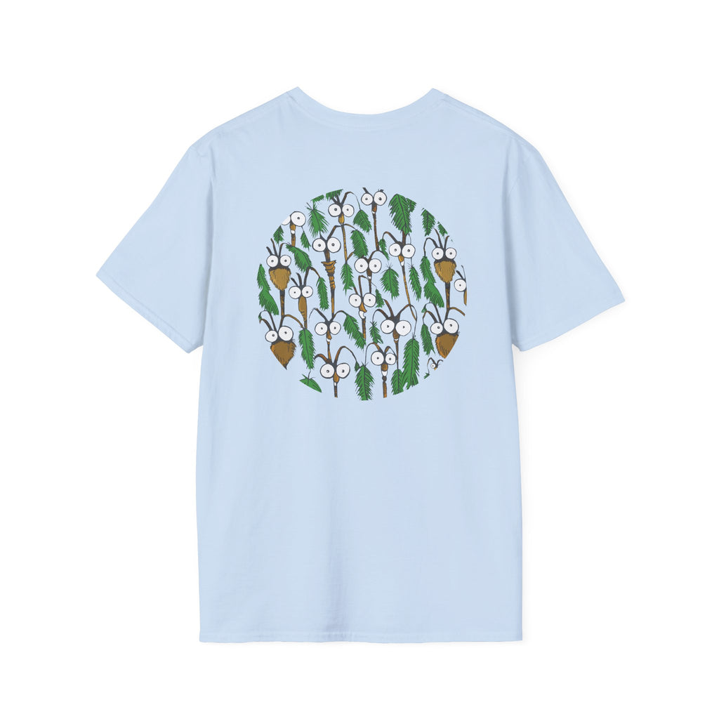Palm Tree Group Minimal Scripture Tee- Palm Trees of Venice