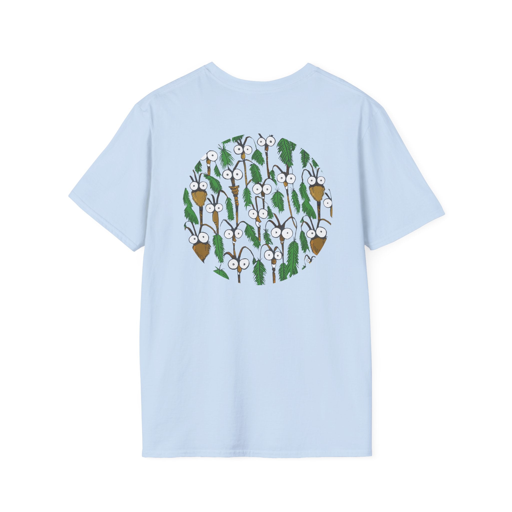 Palm Tree Group Minimal Scripture Tee- Palm Trees of Venice