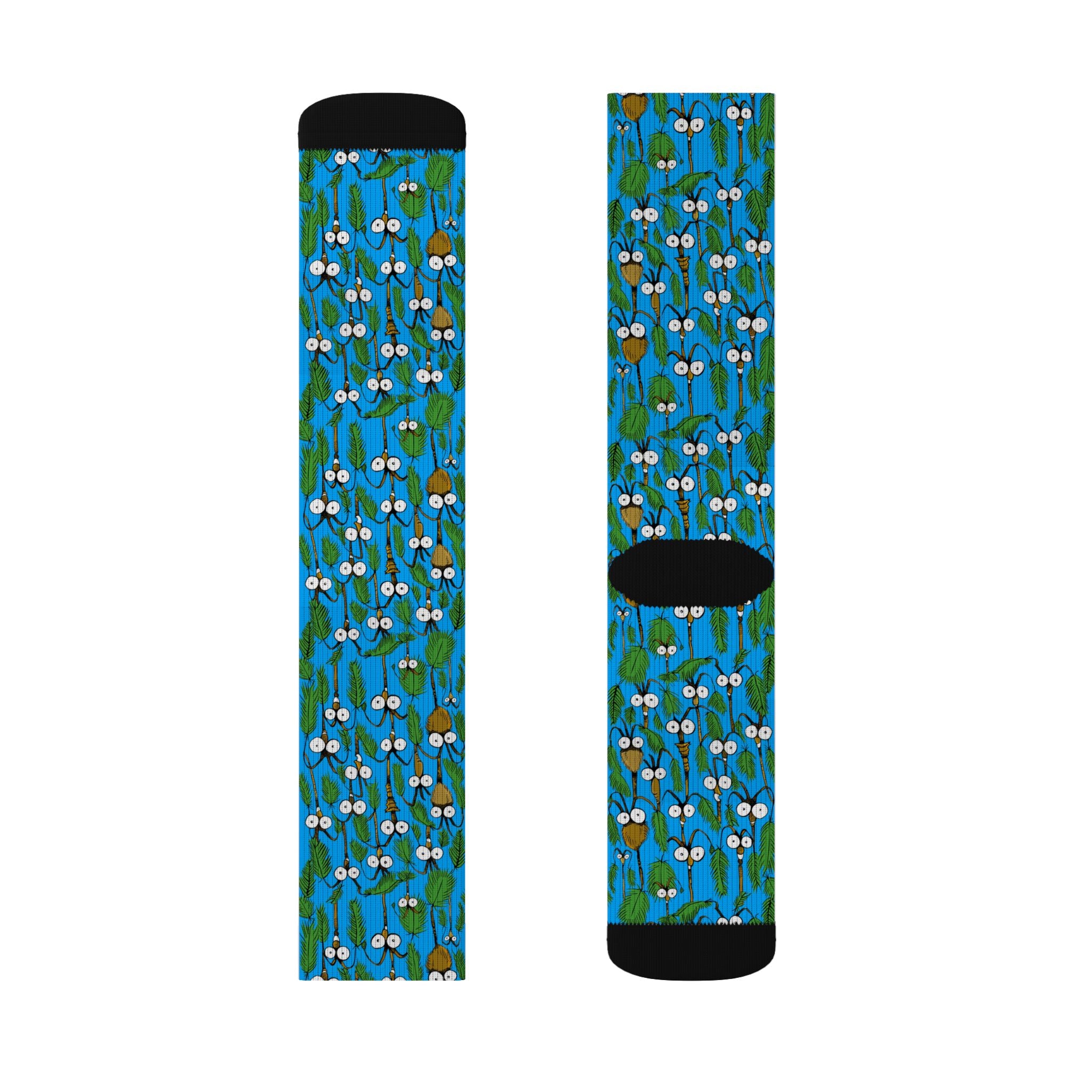Palm Trees of Venice socks- Palm Trees of Venice